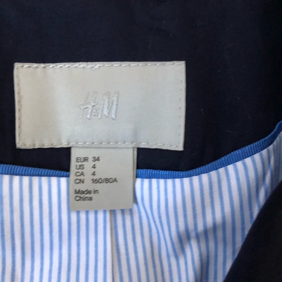 H&M Navy blazer - Picture 5 of 6